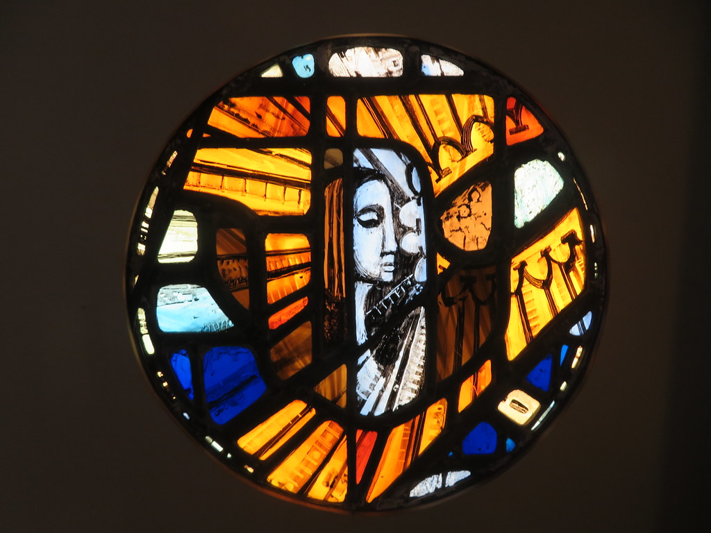 Stained Glass Museum, Ely Cathedral terracotta buff Flickr