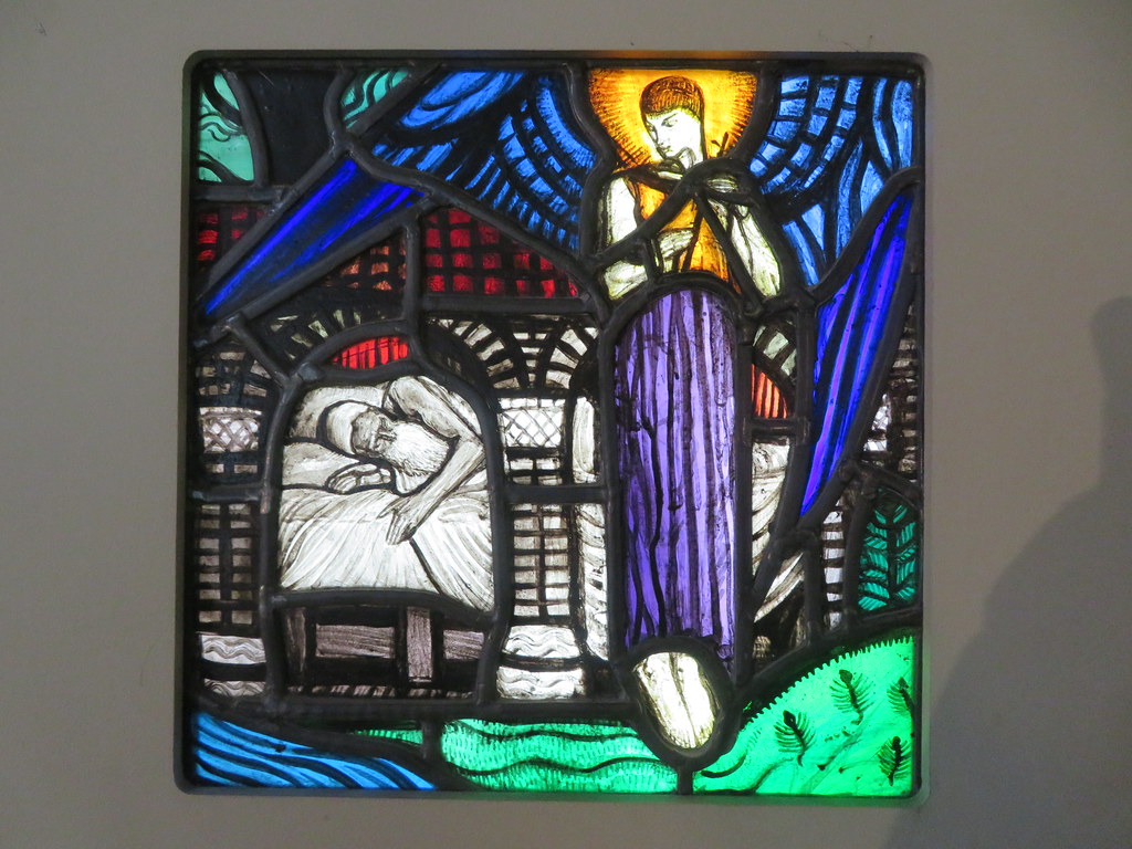Stained Glass Museum, Ely Cathedral St. Joseph and the Ang… Flickr