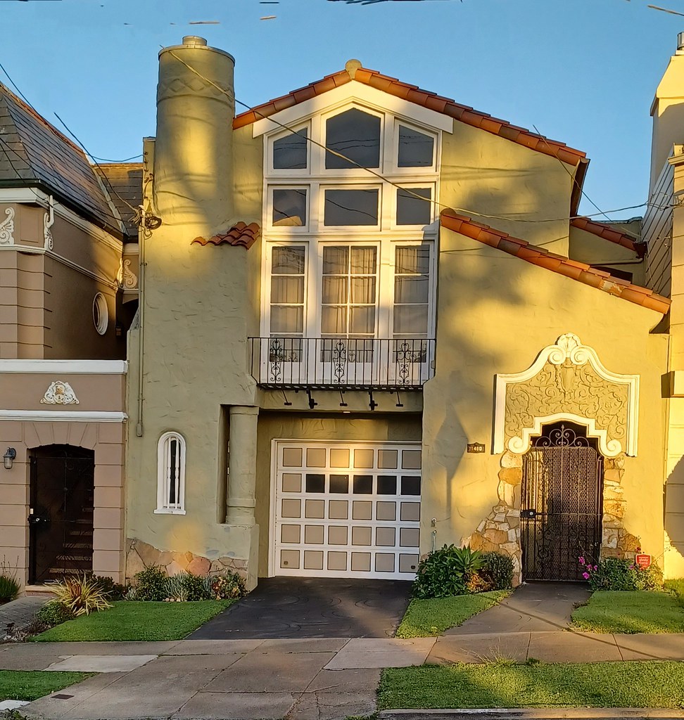 36th Avenue, Sunset District, San Francisco facing the op… Flickr