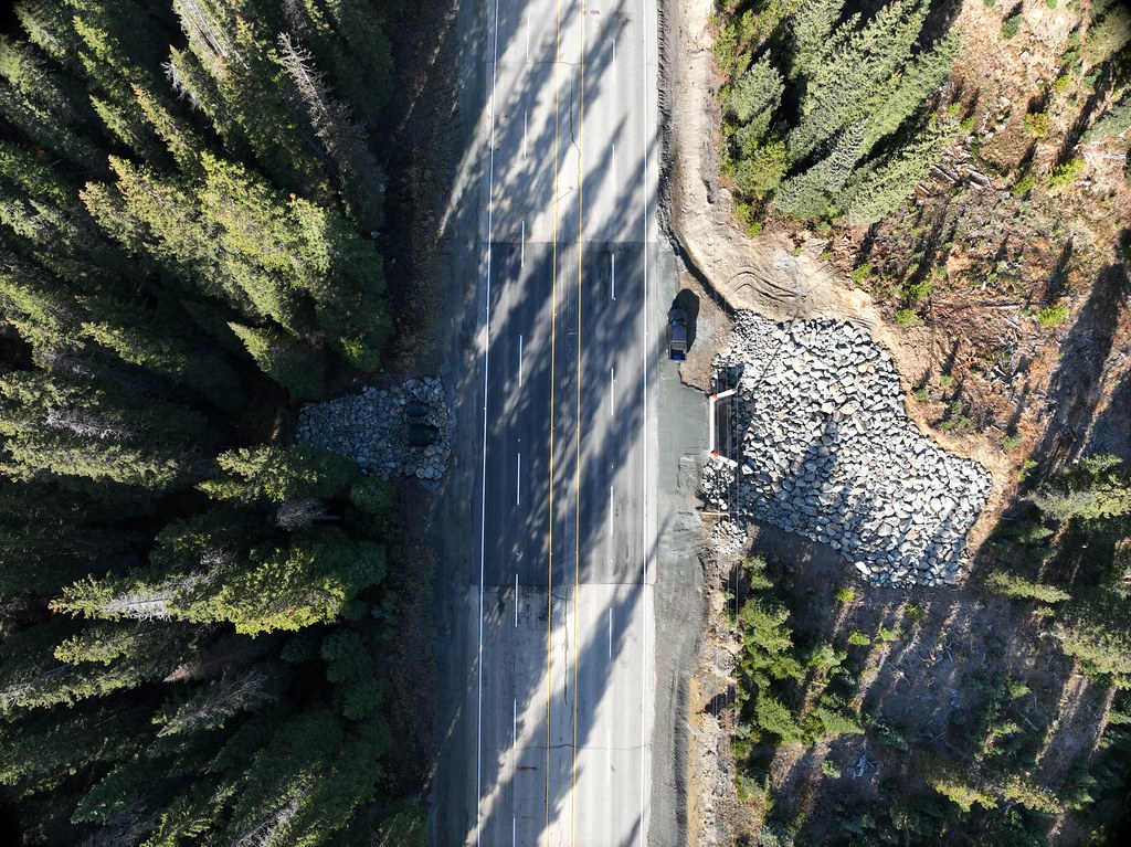 BC Highway 3Flood RecoveryAllison Pass CulvertAerial Flickr