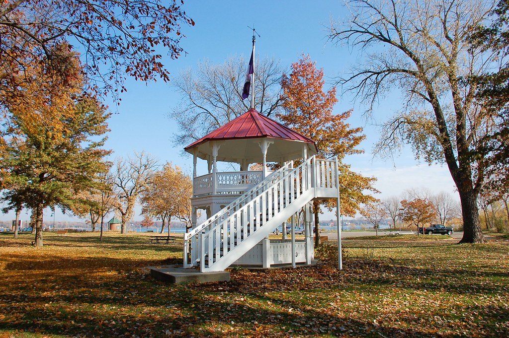 Minnesota, White Bear Lake, ErdGeist Gazebo The twostory… Flickr