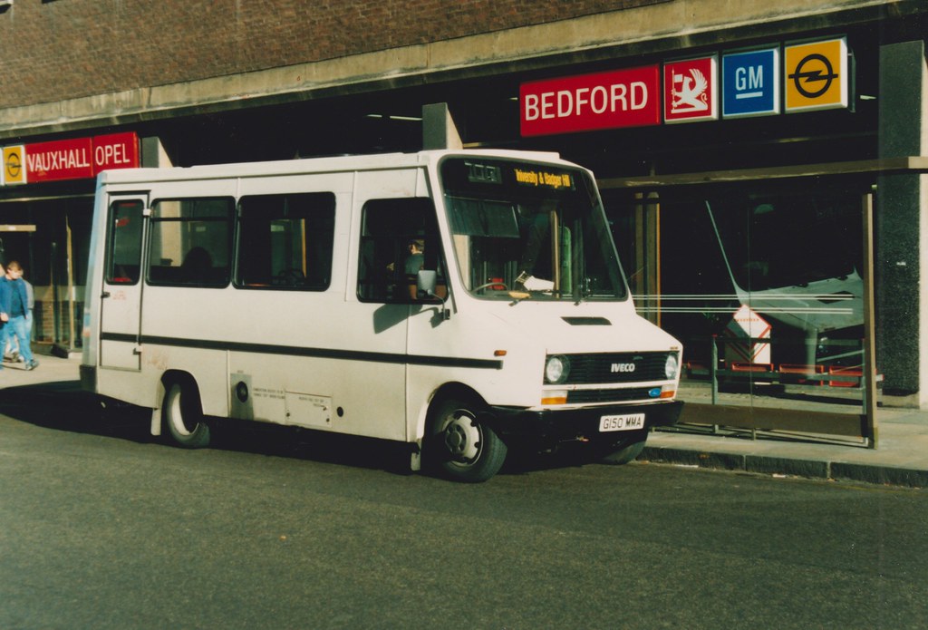 G150 MMA demonstrator for IvecoFord, Watford From a recen… Flickr
