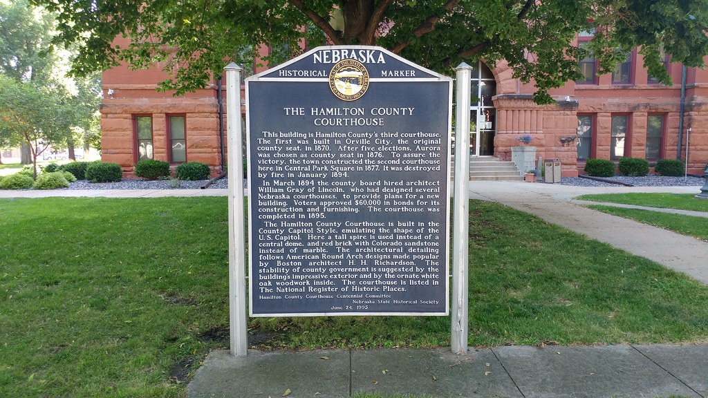 Hamilton County Courthouse, Aurora, NE (3) **Hamilton Coun… Flickr