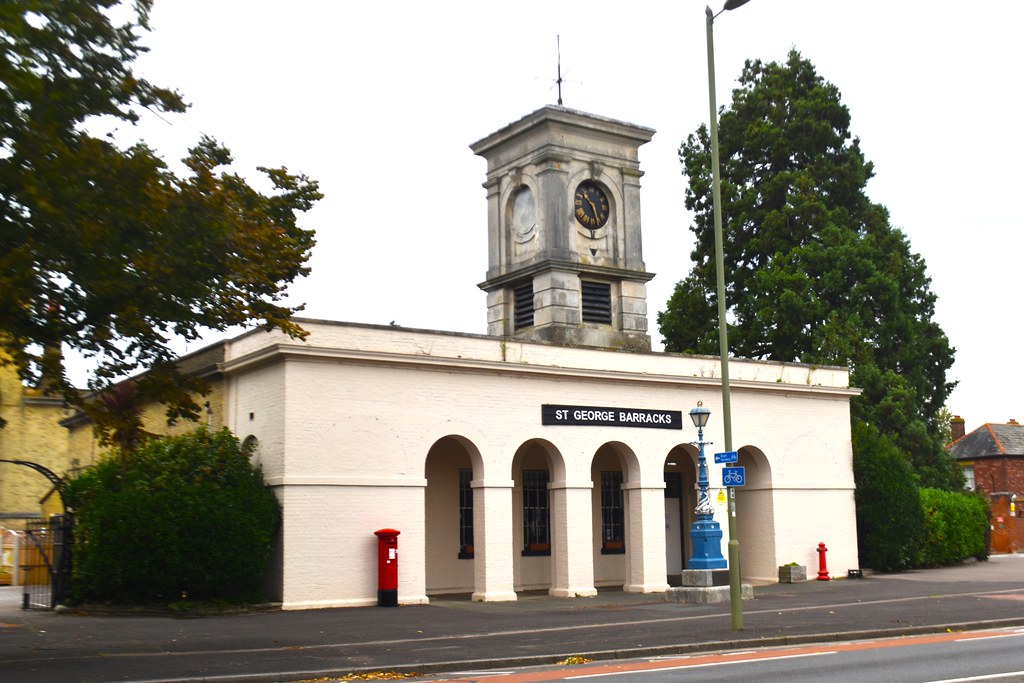 Old Guardroom St Barracks Guardroom in Gosport Hamp… Flickr
