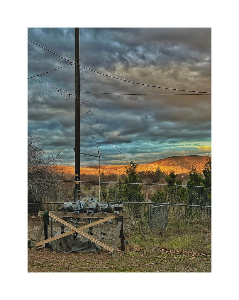 Dark & Light Hills of Klamath Falls, Oregon Gary Scott Flickr