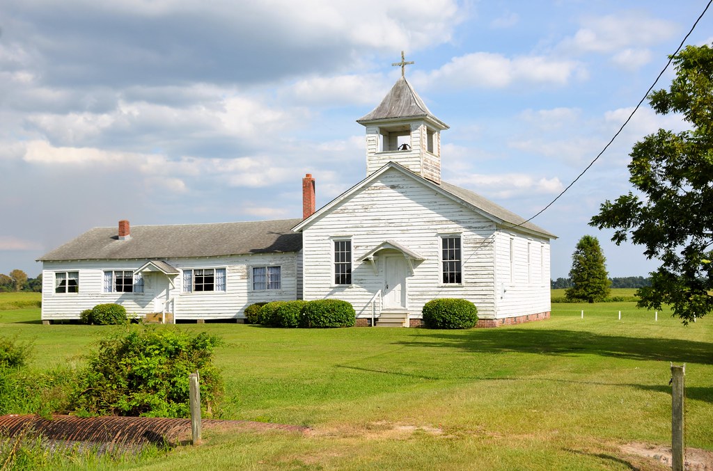 North Carolina, Tyrrell County, Galilee Episcopal Church Flickr