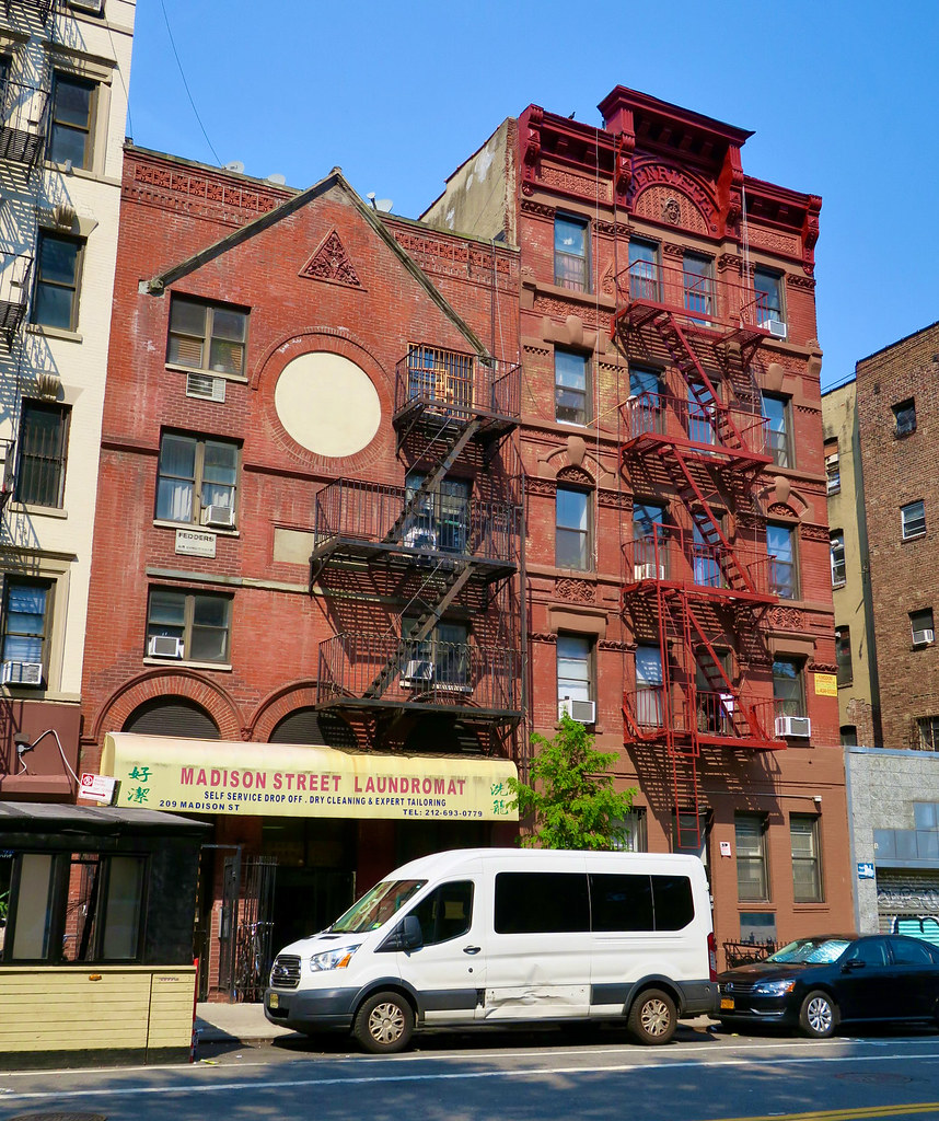 Madison Street Laundromat, New York, NY Madison Street Lau… Flickr