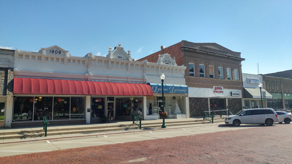 Downtown Aurora, NE Aurora, NE (Hamilton County) Aurora is… Flickr