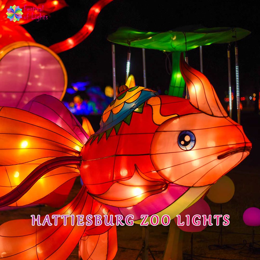 Hattiesburg Zoo Lights Hattiesburg Zoo Lights Plan Your Vi… Flickr