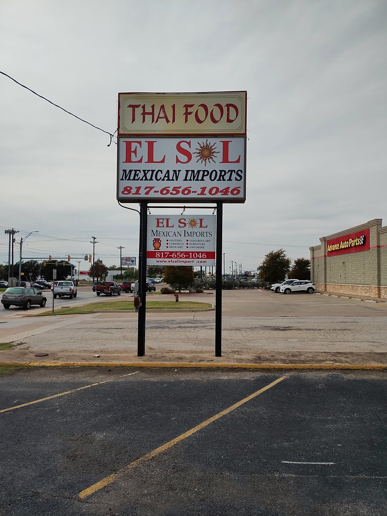 At El Sol Mexican Imports in Texas Paul Strauser Flickr