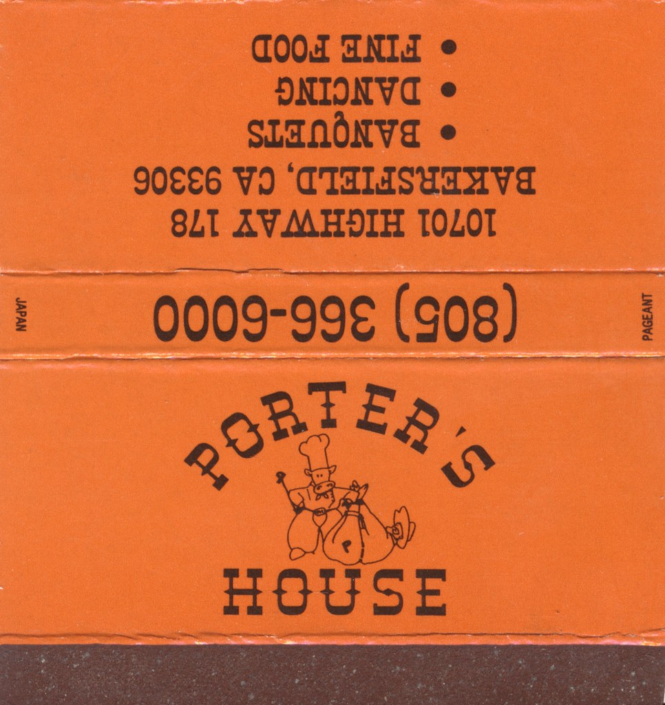 Porter's House Bakersfield, California 10701 Highway 178… Flickr