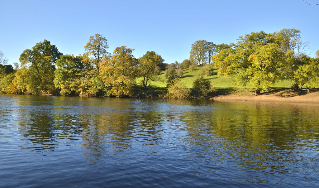 Reflection River Clyde Blantyre from Clyde Walkway Flickr