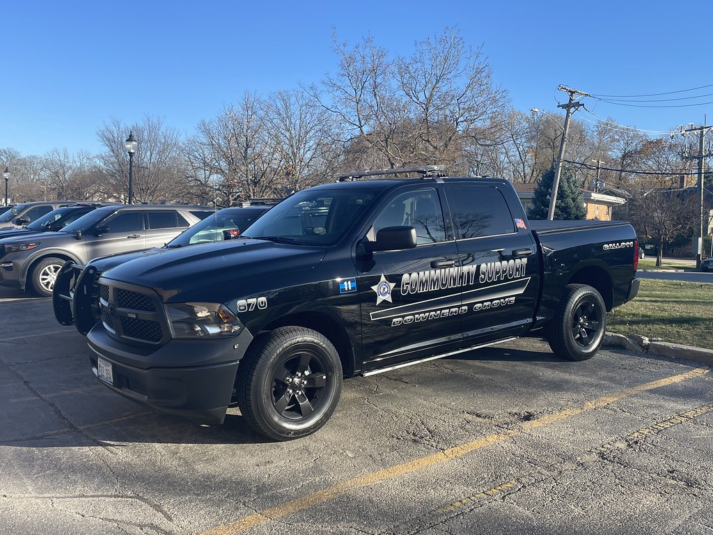 Downers Grove (IL) Police Dept CSO Ram 1500 Daniel Hynd Flickr