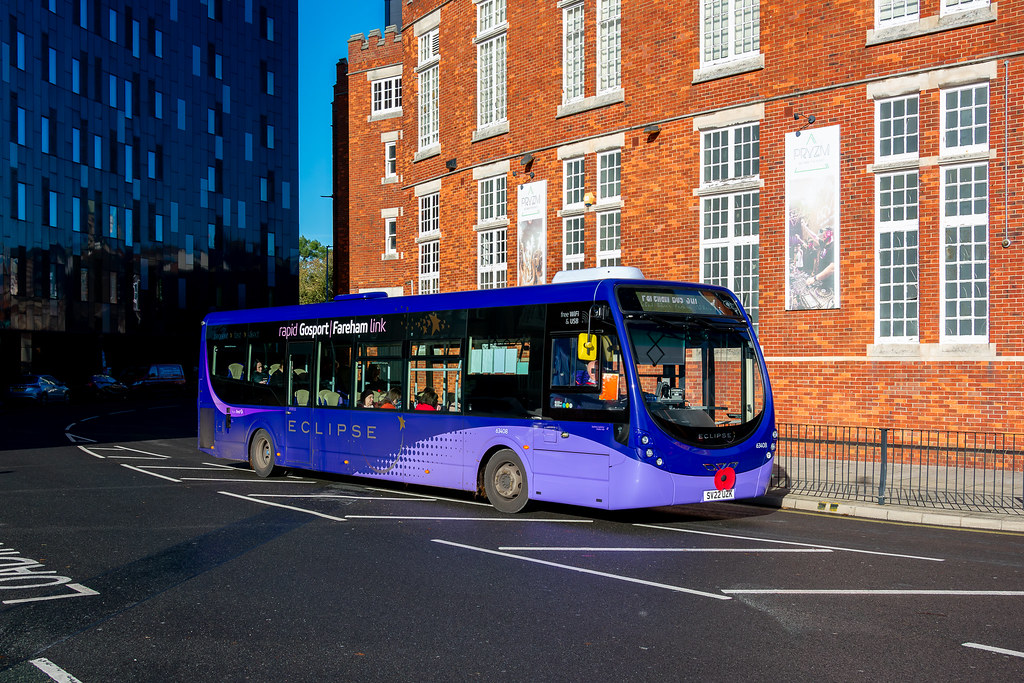 First Solent 63408 SV22 UZK Stanhope Road Portsmouth Flickr