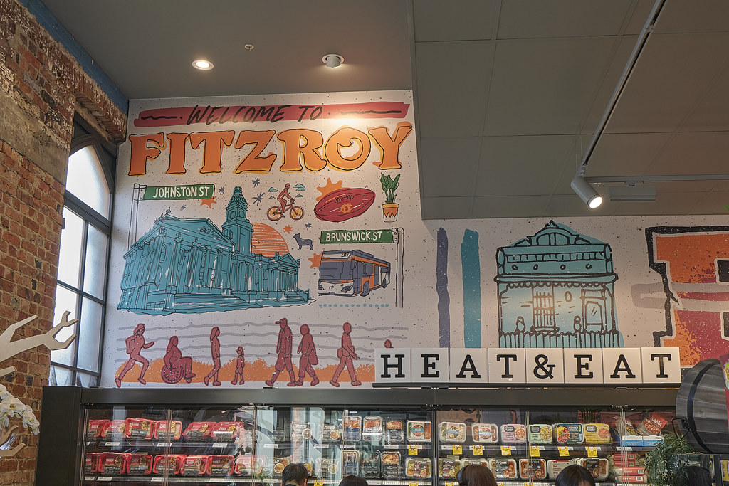Coles Fitzroy Johnston Street, Fitzroy, melbourne l16812 Flickr