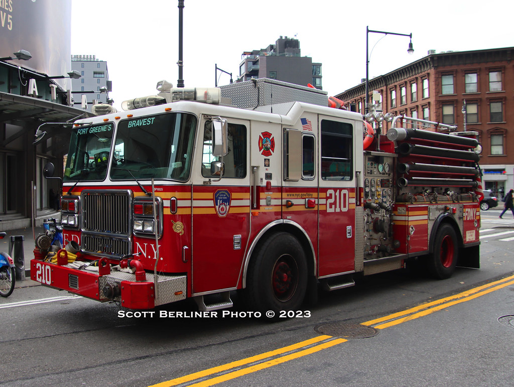 FDNY ENGINE COMPANY 210 | Scott Berliner | Flickr