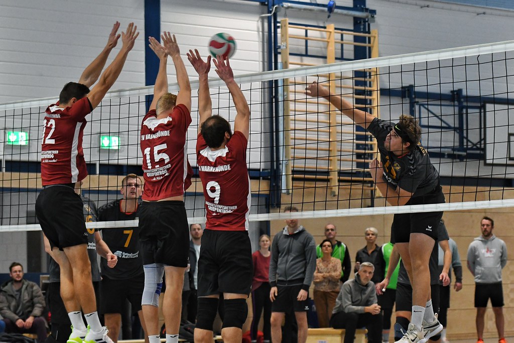 Warnemünde 3 gegen ISV Rostock Verbandsliga Volleyball Flickr
