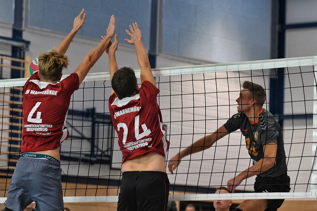 Warnemünde 3 gegen ISV Rostock Verbandsliga Volleyball Flickr
