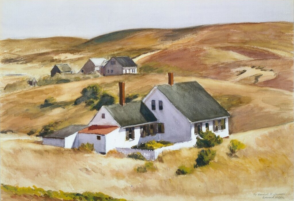 Edward Hopper Jenness House, Truro, 1934 che1882 Flickr