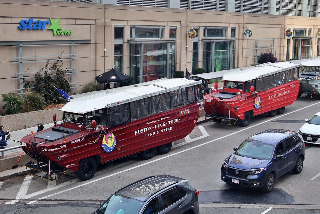 Boston Back Bay Boston Duck Tours The Boston Duck Tour … Flickr