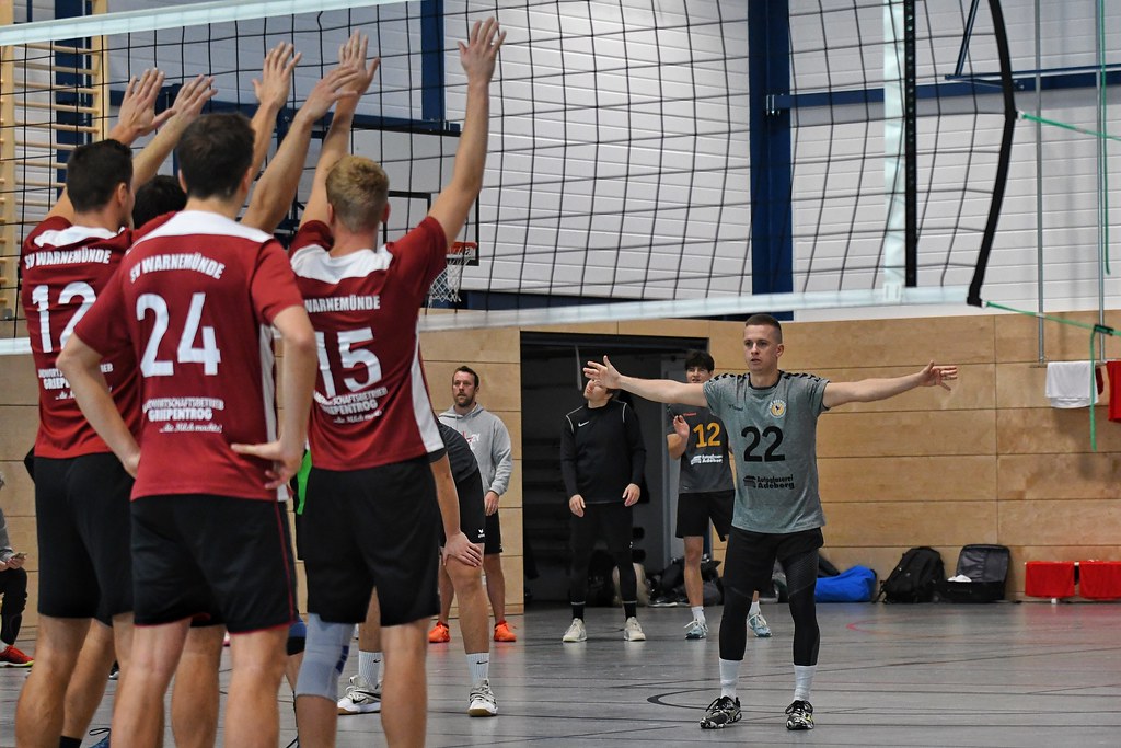 Warnemünde 3 gegen ISV Rostock Verbandsliga Volleyball Flickr