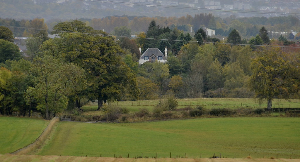 Old Cottage Hospital Blantyre from Dechmont James Brown Flickr