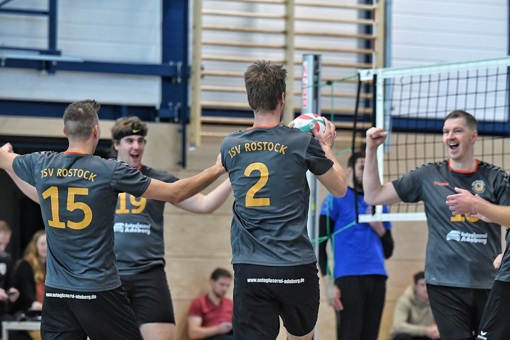 Warnemünde 3 gegen ISV Rostock Verbandsliga Volleyball Flickr