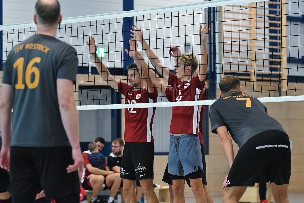 Warnemünde 3 gegen ISV Rostock Verbandsliga Volleyball Flickr