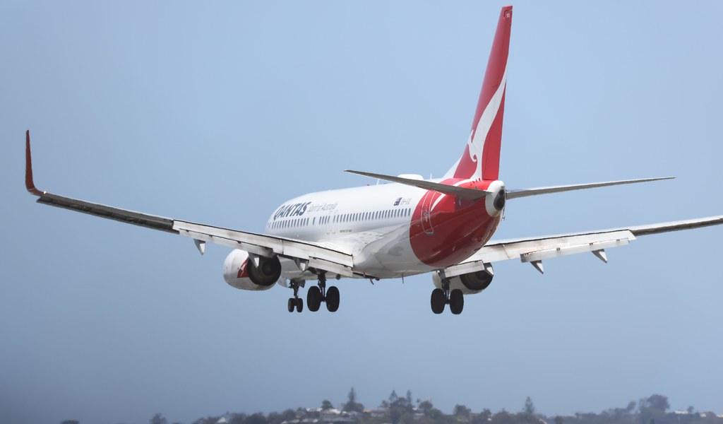 Qantas VHVXI Gold Coast Airport 19 November 2023 Donald J Blackmore