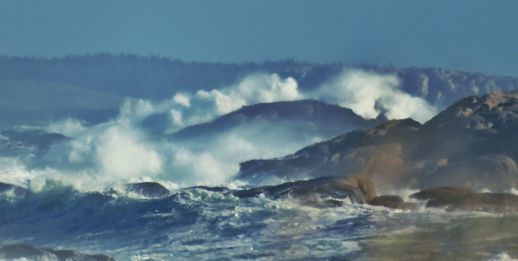 The Sea Wants In Shot From the Peggy's Cove parking lot. photo