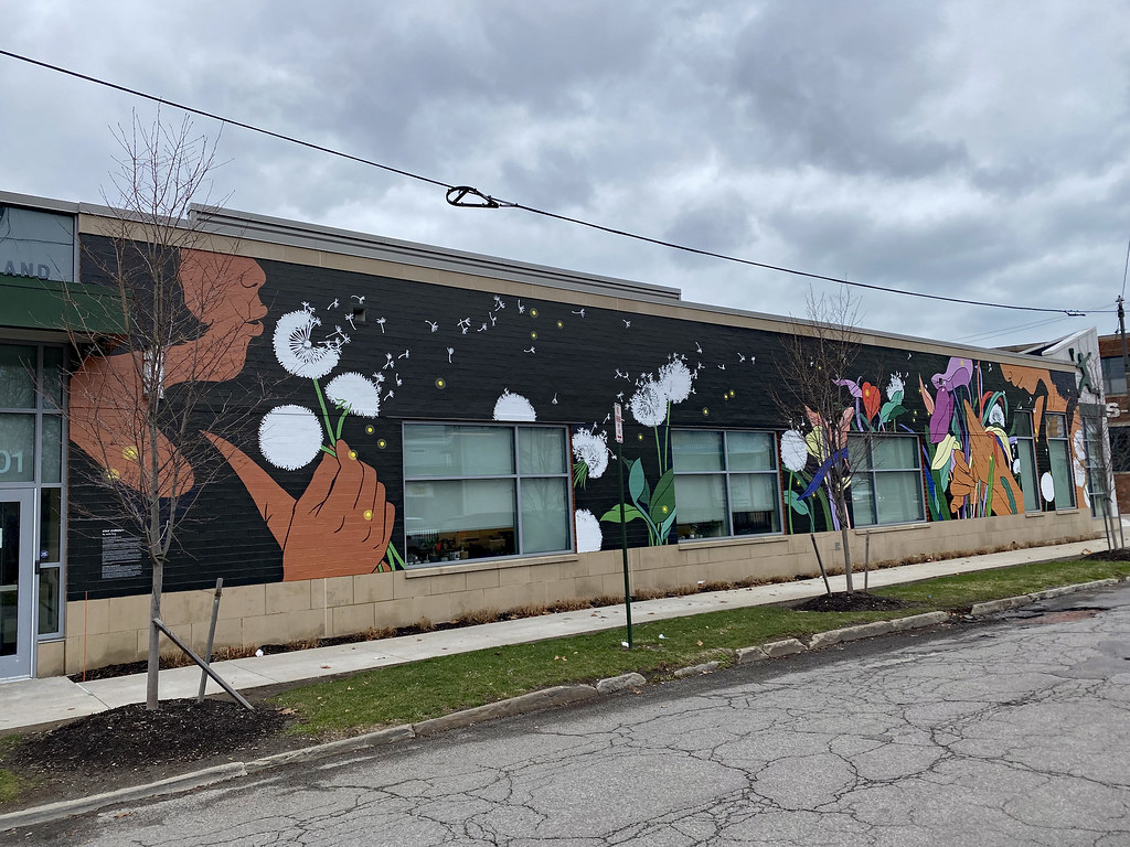 OH Cleveland Mural 564 Mural in west Cleveland, Ohio. Flickr