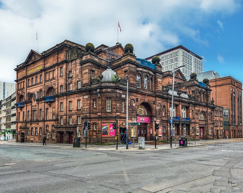 King's Theatre, Glasgow The King's Theatre is located in G… Flickr