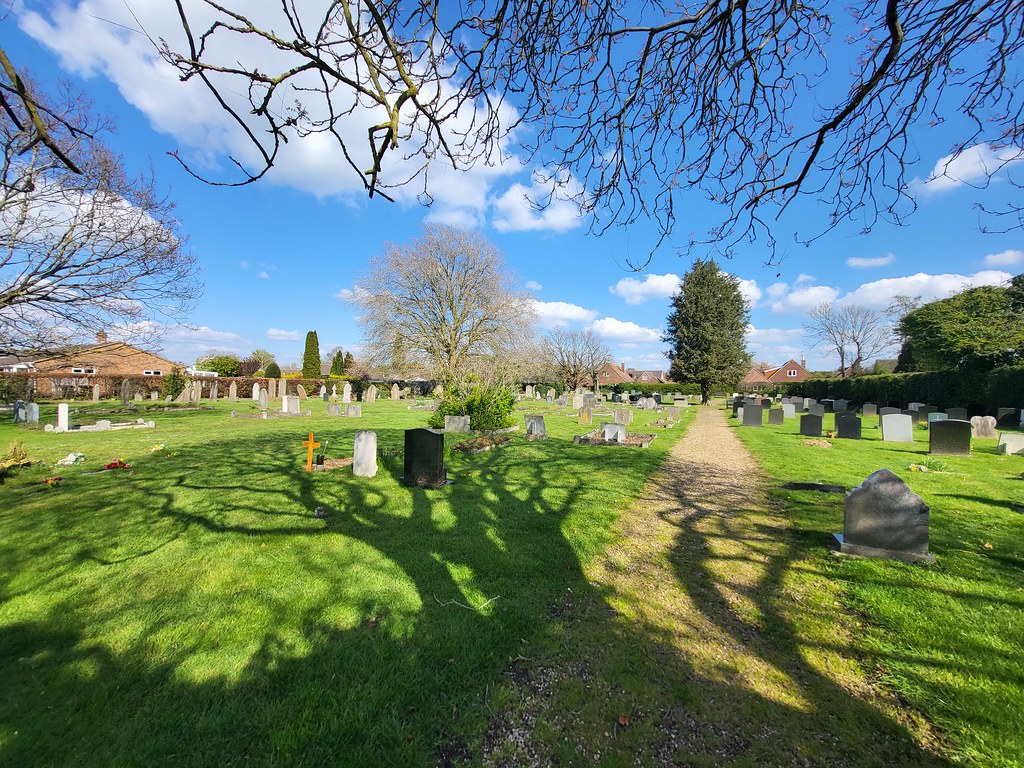 Heminford Grey Cemetery 17th April 2023 Flickr