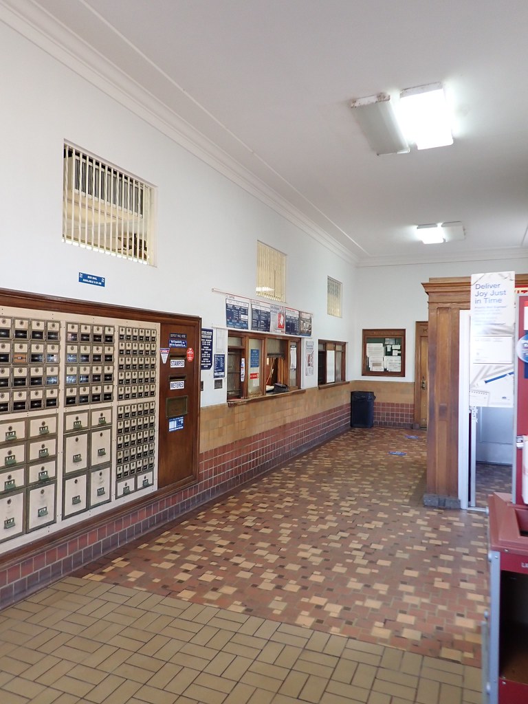 Lexington 16 Post Office JuralMS Flickr