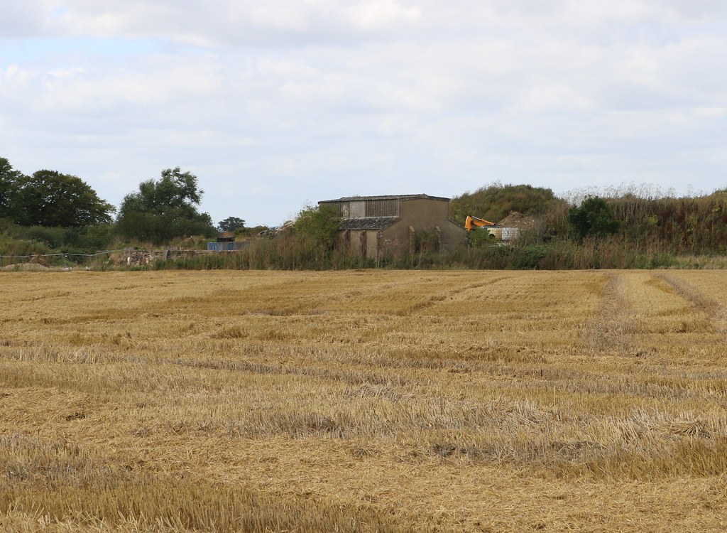 WWII Parachute Store (Building 109) RAF Hunsdon Airfield. Flickr