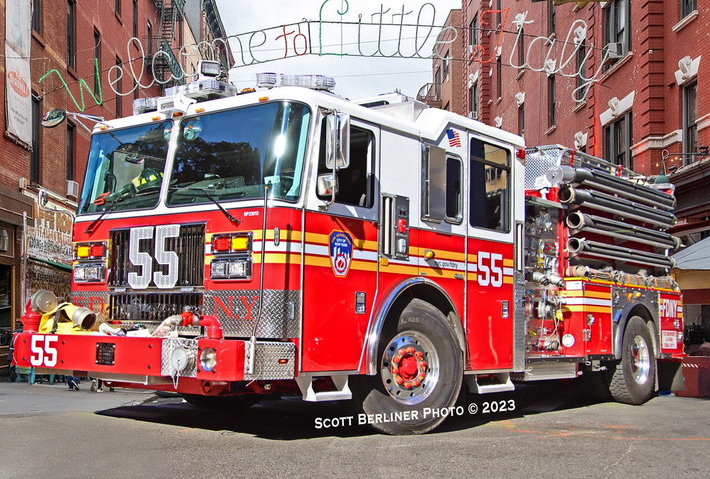 FDNY ENGINE COMPANY 55 | Scott Berliner | Flickr