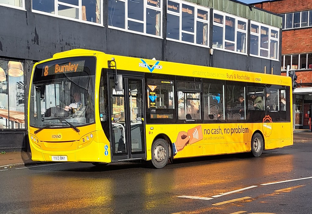Transdev 770 Transdev Rosso ADL Enviro 200 bodied ADL E20D… Flickr