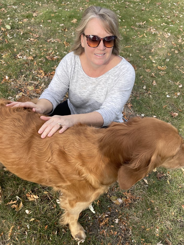 A13 Photo Story 3 This photo is of my mom Darcy and dog Te… Flickr