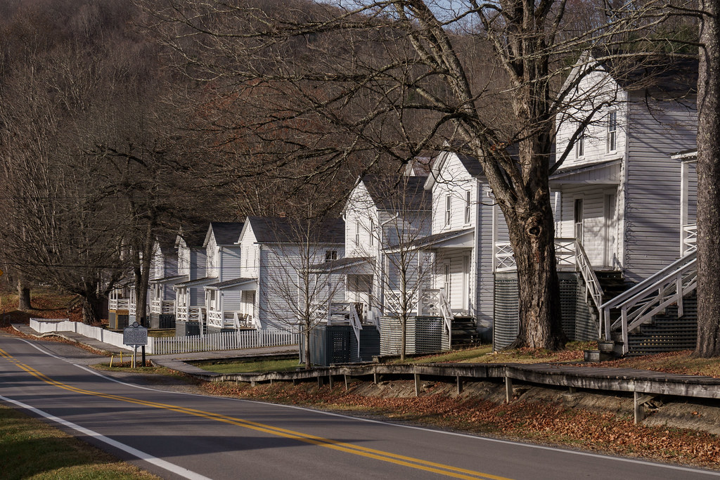 Main Street, Cass, WV 50tonJeffrey Flickr