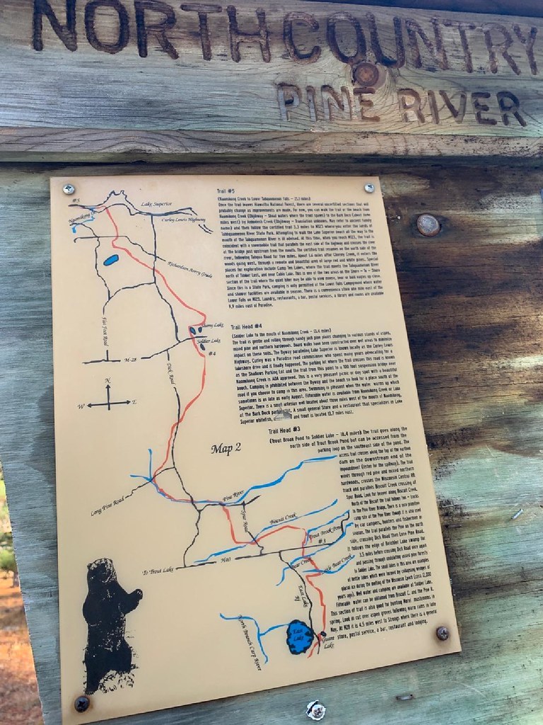 NCT Trout Brook Pond Nov 11, 2023 Sault Naturalists Flickr