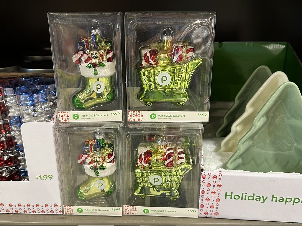 Publix Christmas Ornaments Phillip Pessar Flickr