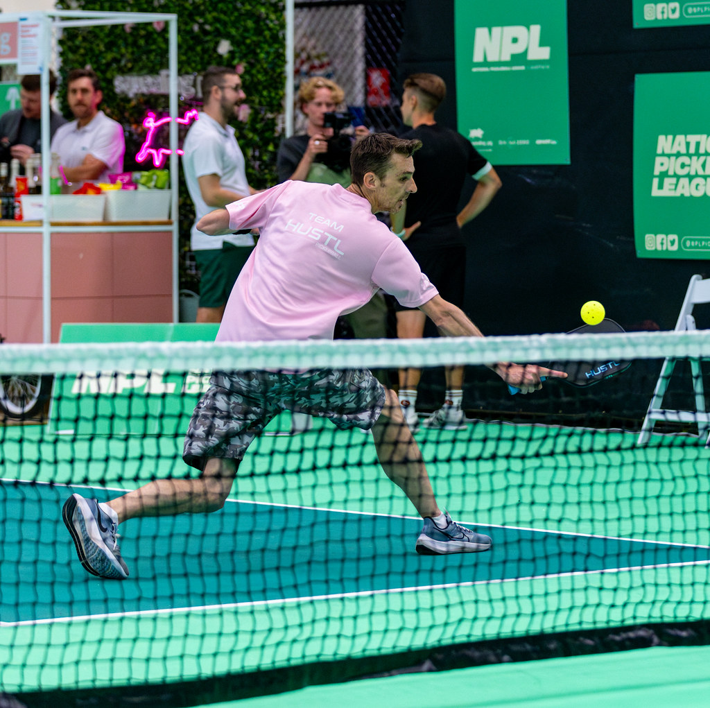 National Pickleball League Finals NPL South Melbourne Shane Flickr