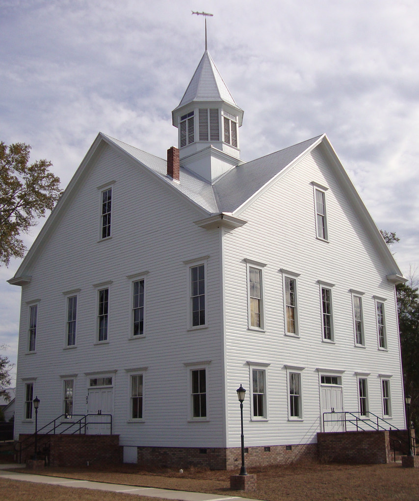 Old Wakulla County Courthouse (Crawfordville, Florida) Flickr