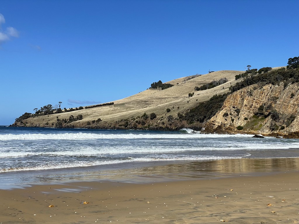 Clifton Beach Tasmania bmeup Flickr