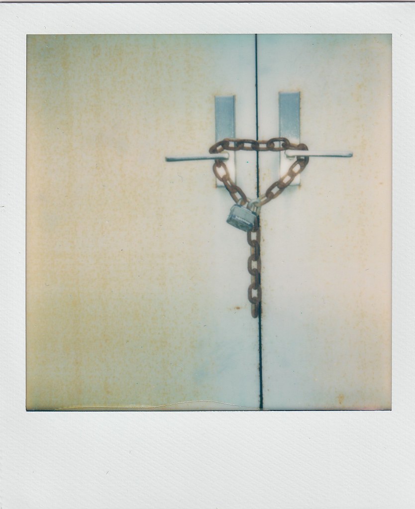 throw away the key polaroid 600 color Louis DeMarco Flickr