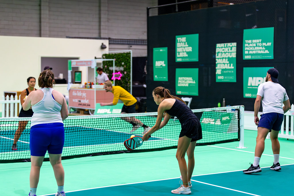 National Pickleball League Finals NPL South Melbourne Shane Flickr