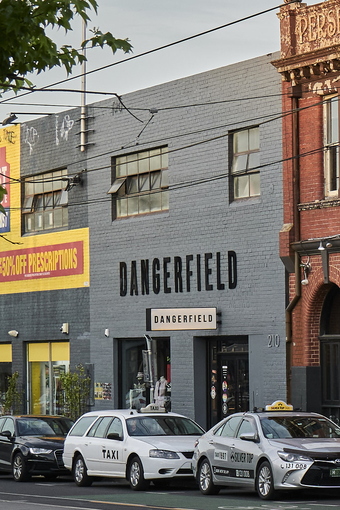 Dangerfield Clothing store Burnswick Street, Fitzroy, Melb… Flickr