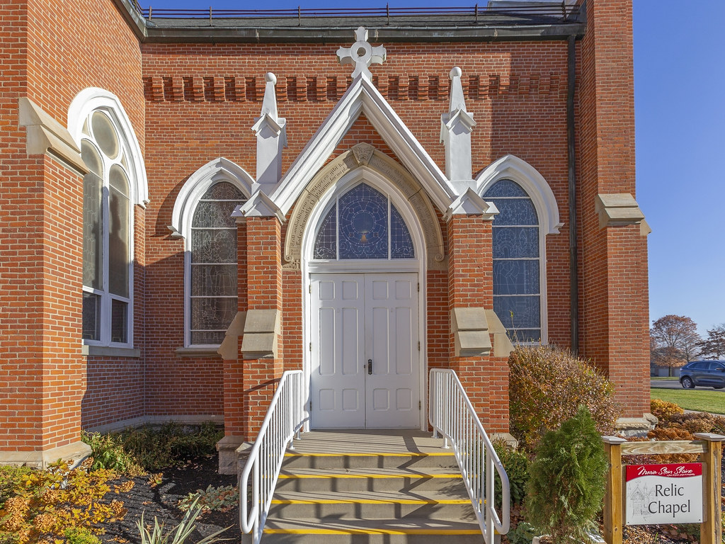 Relic Chapel Entrance, Maria Stein Convent (Sisters of the… Flickr