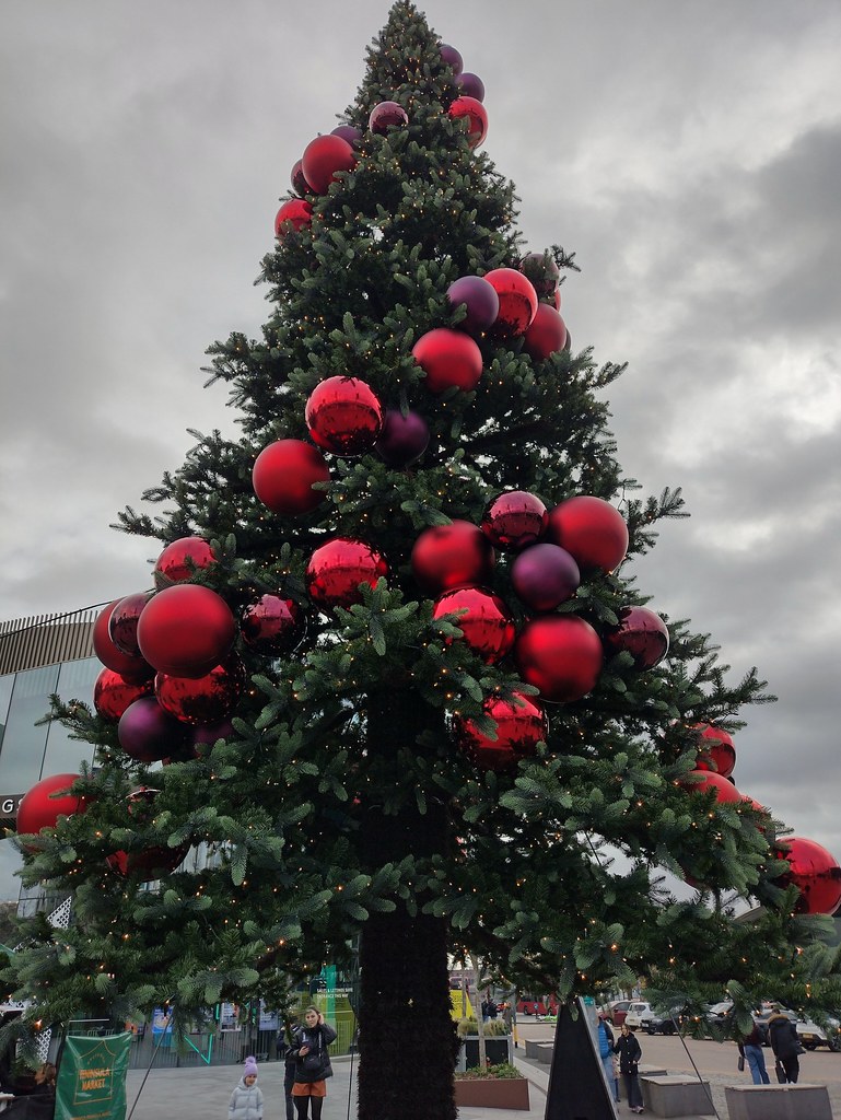 UK London North Greenwich Christmas tree November 20… Flickr