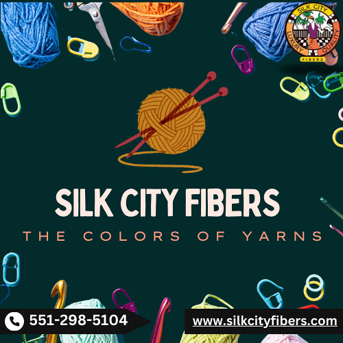 Silk City Fibers Unleashing Creativity with a Kaleidoscop… Flickr